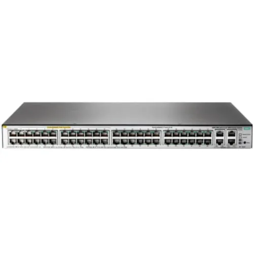 Коммутатор HPE 850 48G 4XGT JL171A#ABB (1000 Base-TX (1000 мбит/с), Без SFP портов)