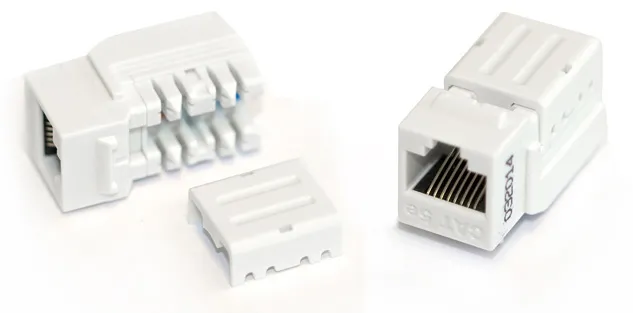 Hyperline KJNE-8P8C-C5e-90-WH