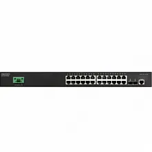 Коммутатор Edge-corE ECS4100-26TX-ME (Без LAN портов, 24 SFP порта)