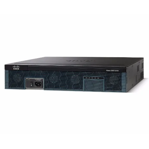 Маршрутизатор Cisco 2921 Security Bundle w/SEC license PAK CISCO2921-SEC/K9