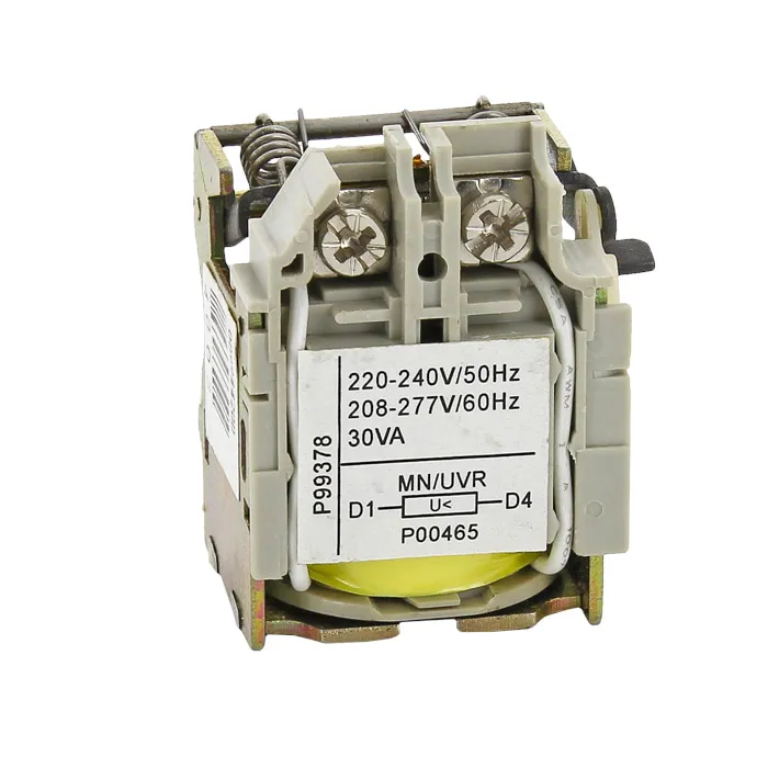 Расцепитель минимального напряжения к ВА-99С (Compact NS) MN 100-630А EKF Расцепитель минимального напряжения к ВА-99С (Compact NS) MN 100-630А EKF