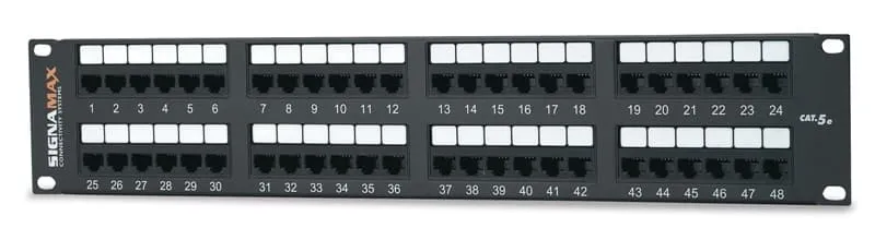 T568A/B SignamaxT 2U Cat.5e