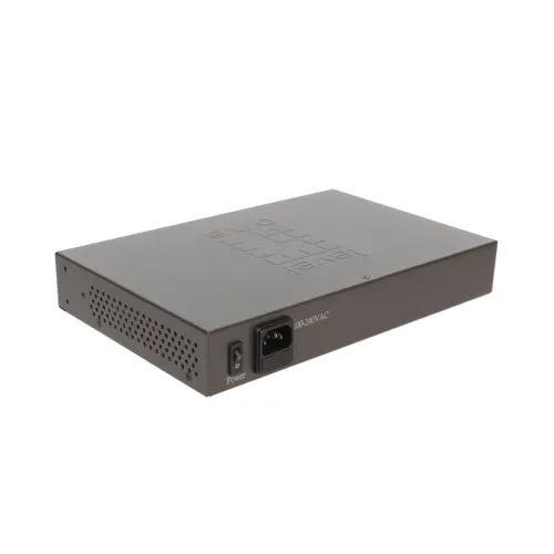 Коммутатор LevelOne FEP-0811 (100 Base-TX (100 мбит/с), Без SFP портов) Коммутатор LevelOne FEP-0811 (100 Base-TX (100 мбит/с), Без SFP портов)