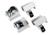 Комплект роликов 2" × 1" для шкафов ШТК-М, 4 шт.
