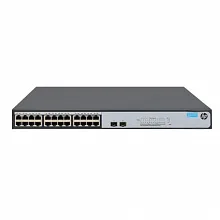 Коммутатор HPE 1420 JH018A (1000 Base-TX (1000 мбит/с), 2 SFP порта)