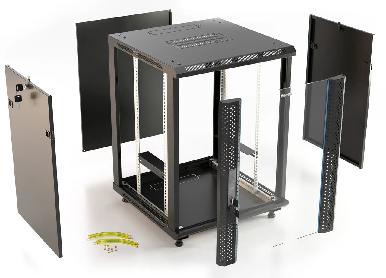 Hyperline TWB-FC-1866-SR-RAL9004