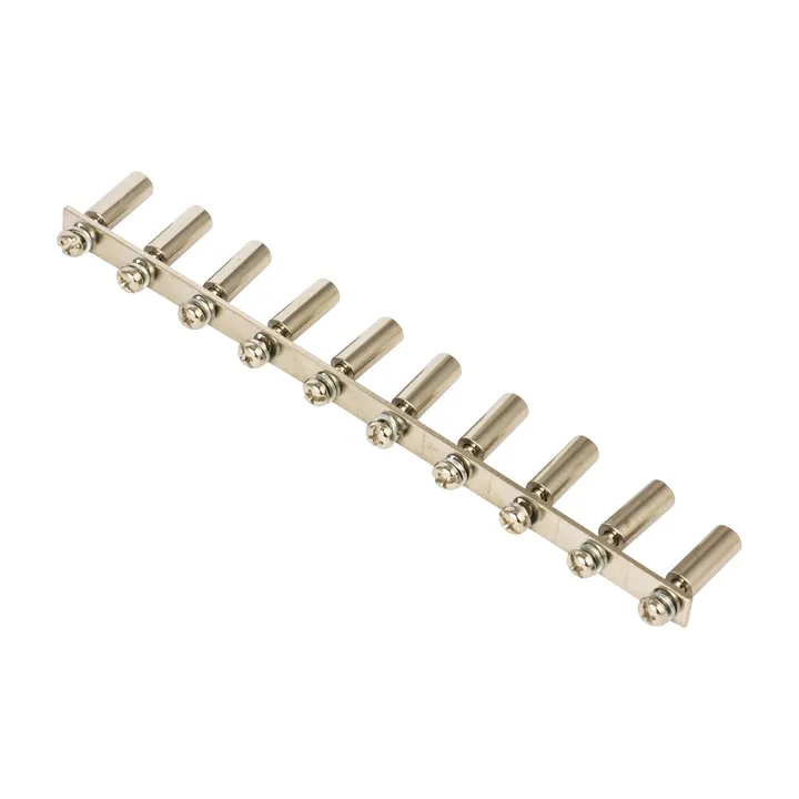 Перемычка тип 10PIN для 2,5 мм2 (10 шт.) EKF Перемычка тип 10PIN для 2,5 мм2 (10 шт.) EKF