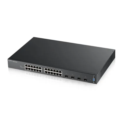 Коммутатор Zyxel XGS2210-28-EU0101F (1000 Base-TX (1000 мбит/с), 4 SFP порта) Коммутатор Zyxel XGS2210-28-EU0101F (1000 Base-TX (1000 мбит/с), 4 SFP порта)