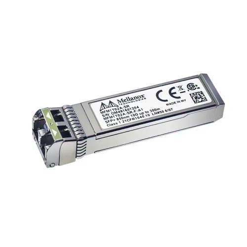Модуль Qnap TRX-10GSFP-SR-MLX (SFP модуль) Модуль Qnap TRX-10GSFP-SR-MLX (SFP модуль)
