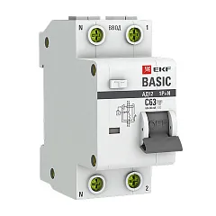Дифференциальные автоматы АД-12 EKF Basic