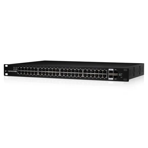 Коммутатор Ubiquiti  ES-48-750W ES-48-750W(EU) (1000 Base-TX (1000 мбит/с), 4 SFP порта)