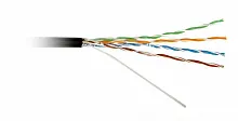 Hyperline UUTP4-C5E-S24-OUT-PE-BK-500