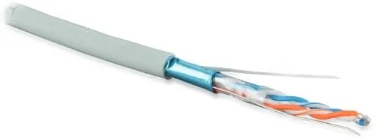 Hyperline FUTP2-C5-S24-IN-LSZH-GY-500 Hyperline FUTP2-C5-S24-IN-LSZH-GY-500