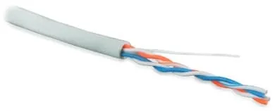 Hyperline UUTP2-C5-S24-IN-PVC-GY-500