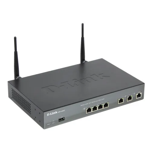 Маршрутизатор для дома D-link DSR-500AC/RU/A1A