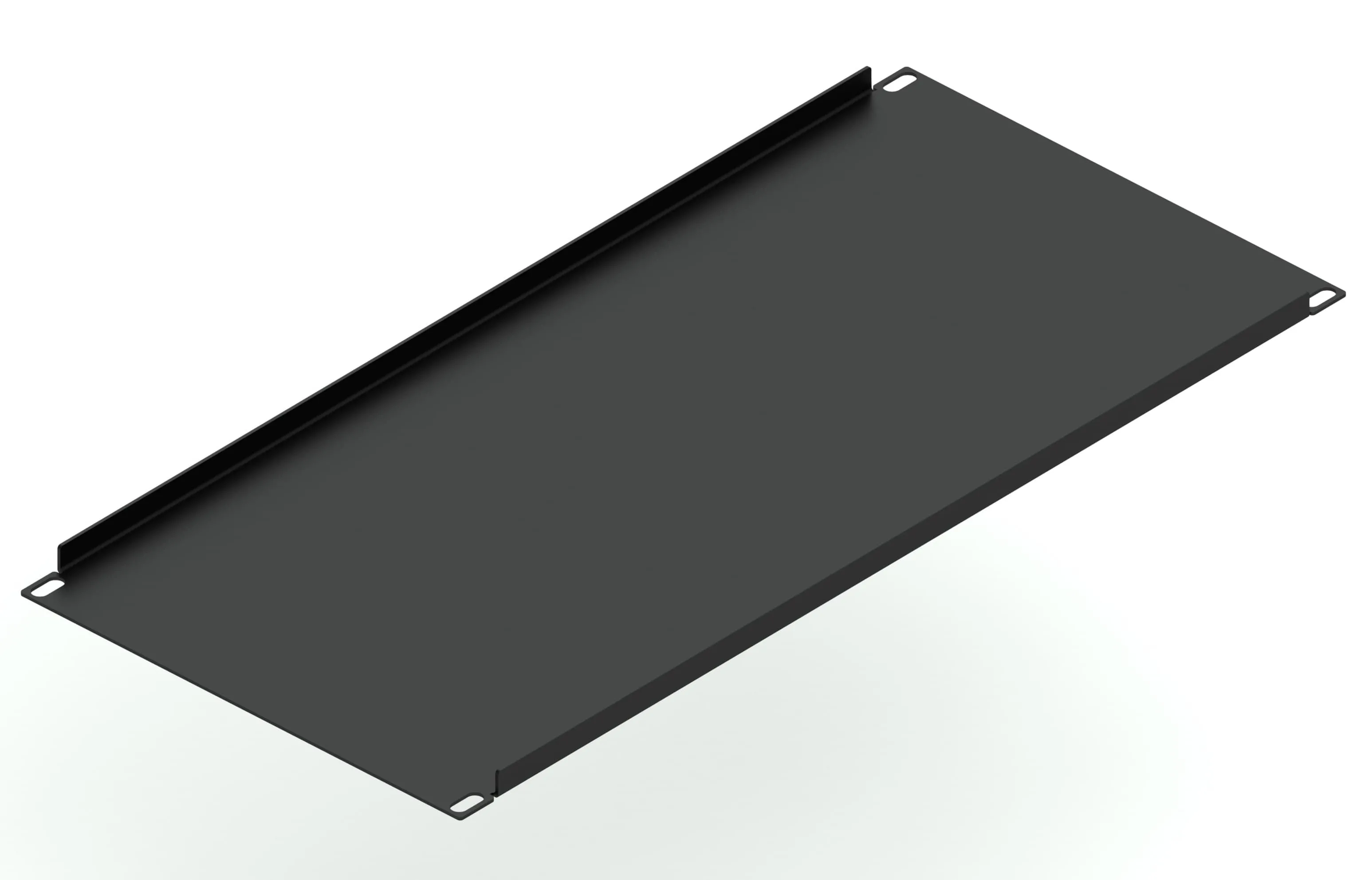 Заглушка 19" 5U, черная RUSRACK