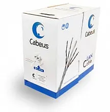 Cabeus FTP-4P-Cat.5e-PATCH-GY