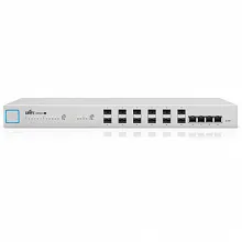 Коммутатор Ubiquiti  UniFi Switch US-16-XG (Без LAN портов, 12 SFP портов)