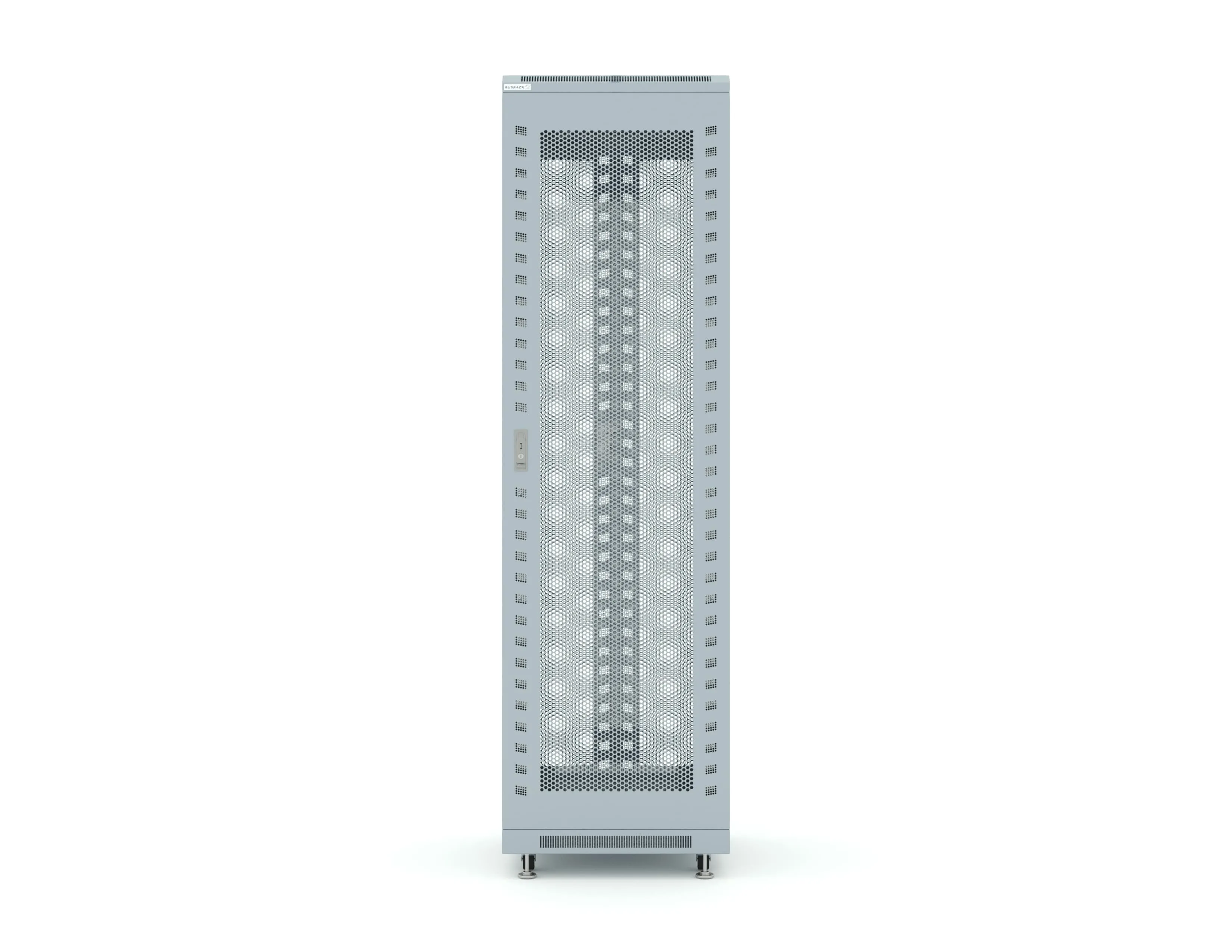 RUSRACK 42U 600х600, перф. дверь RUSRACK 42U 600х600, перф. дверь