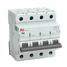 AV-6 DC 4P 63A (C) 6kA EKF AVERES