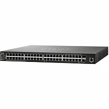 Коммутатор Cisco SG350XG-48T SG350XG-48T-K9-EU (10 GBase-T (10000 мбит/с), 2 SFP порта)