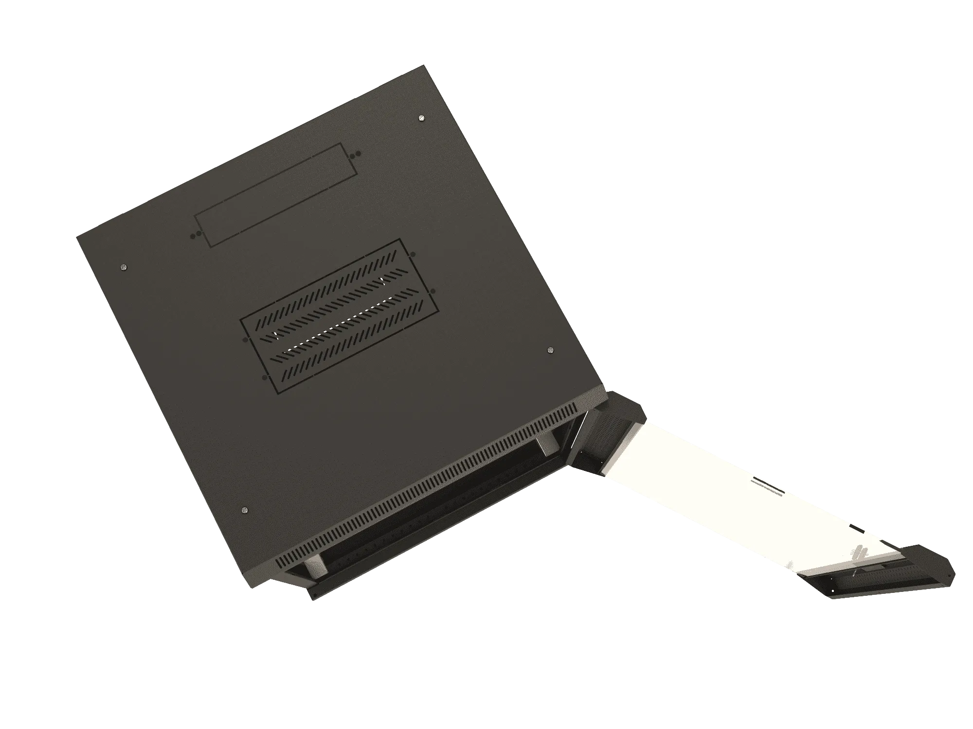 Hyperline TWB-2766-GP-RAL9004