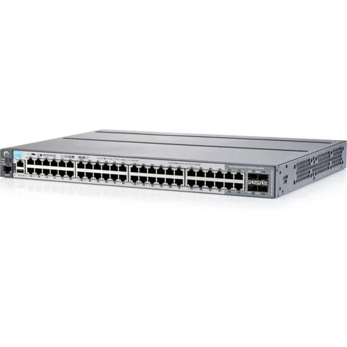 Коммутатор HPE Коммутатор Aruba 2920, 48G J9728A (1000 Base-TX (1000 мбит/с), 4 SFP порта)