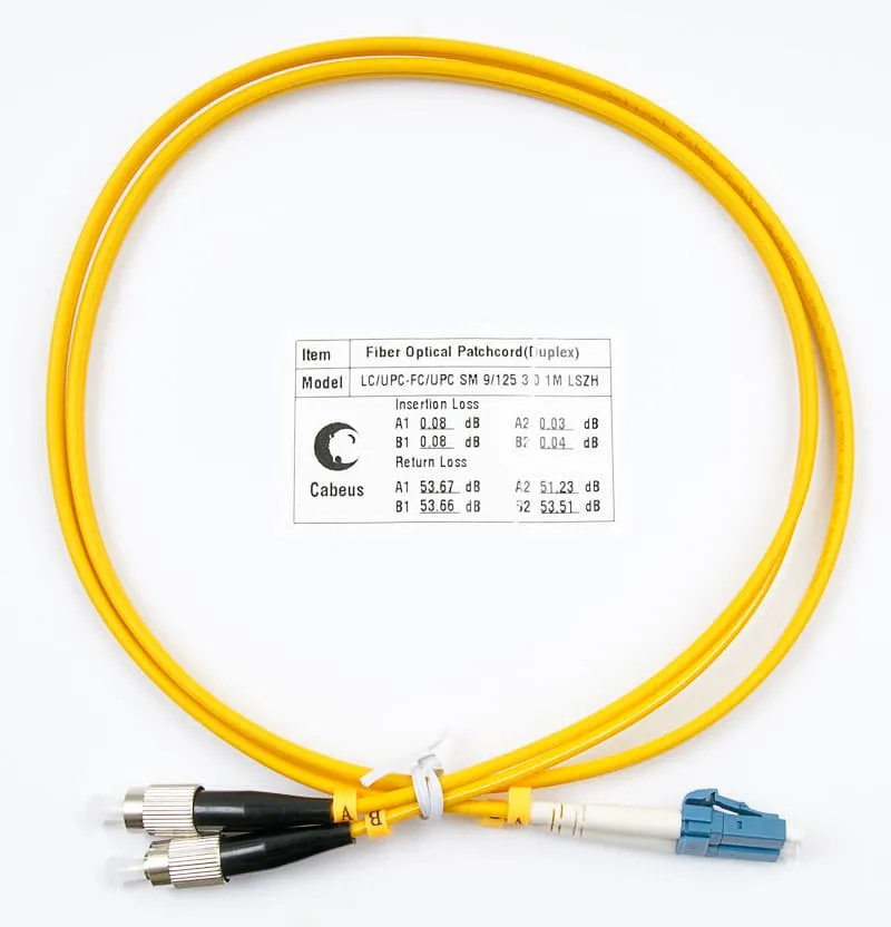 Cabeus FOP(d)-9-LC-FC-1m Cabeus FOP(d)-9-LC-FC-1m