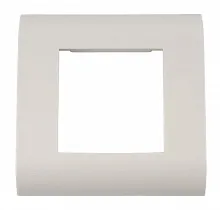 Корпус настенной розетки Cabeus FF-80x80 19"   