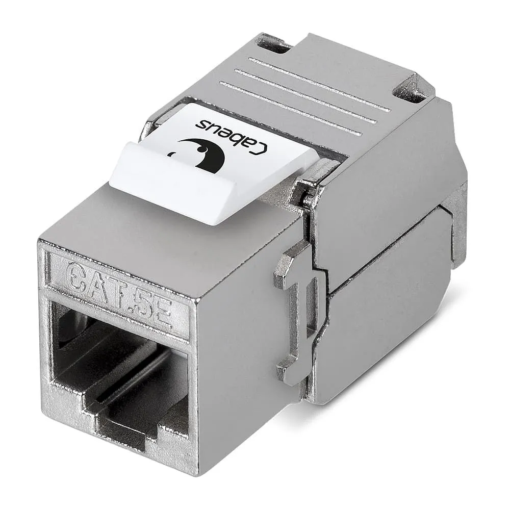 Cabeus KJ-RJ45-Cat.5E-SH-180-Tooles