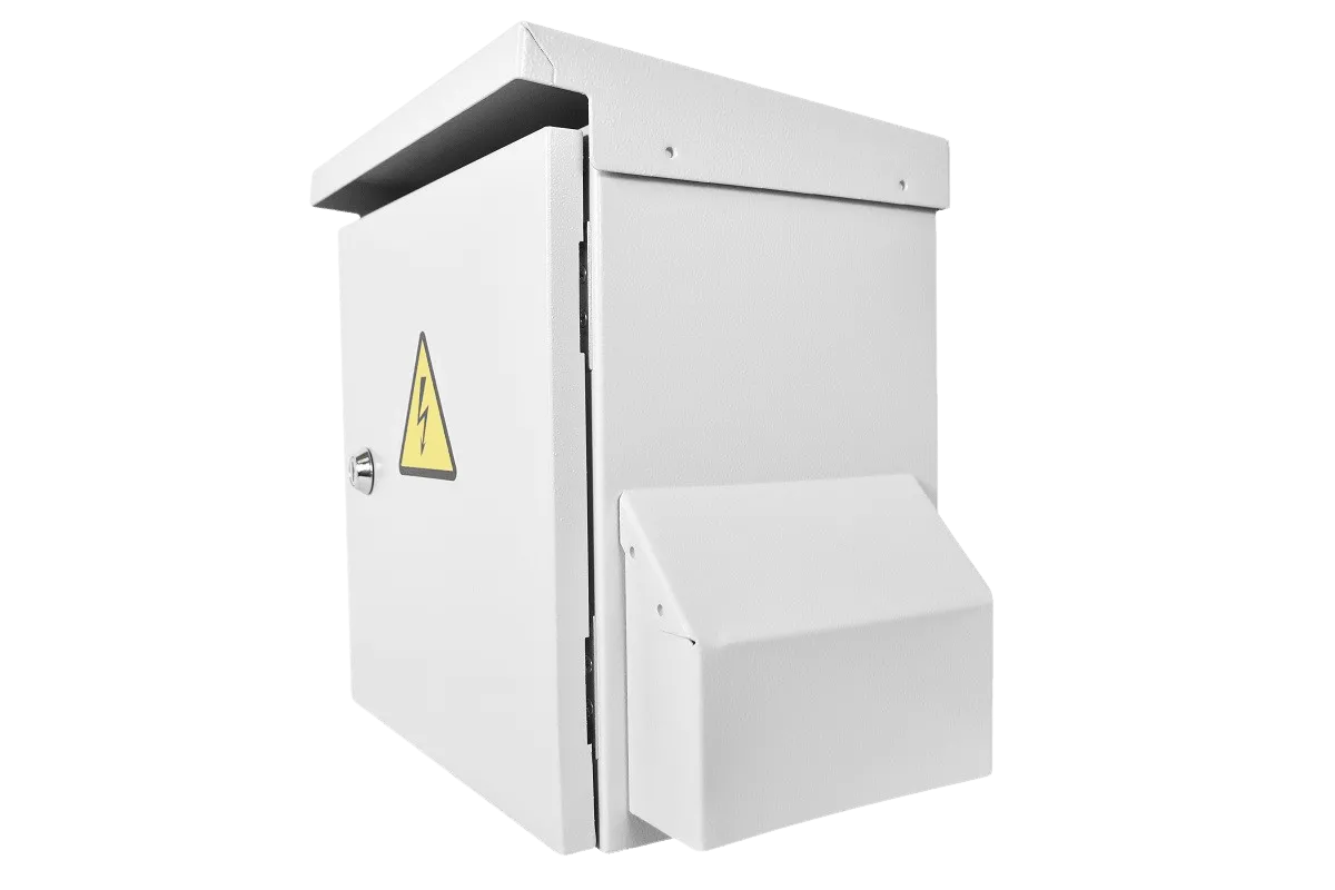 Оцинкованная крыша дождевая для шкафов серии ШТВ-НЭ шириной 600, глубиной 300 мм