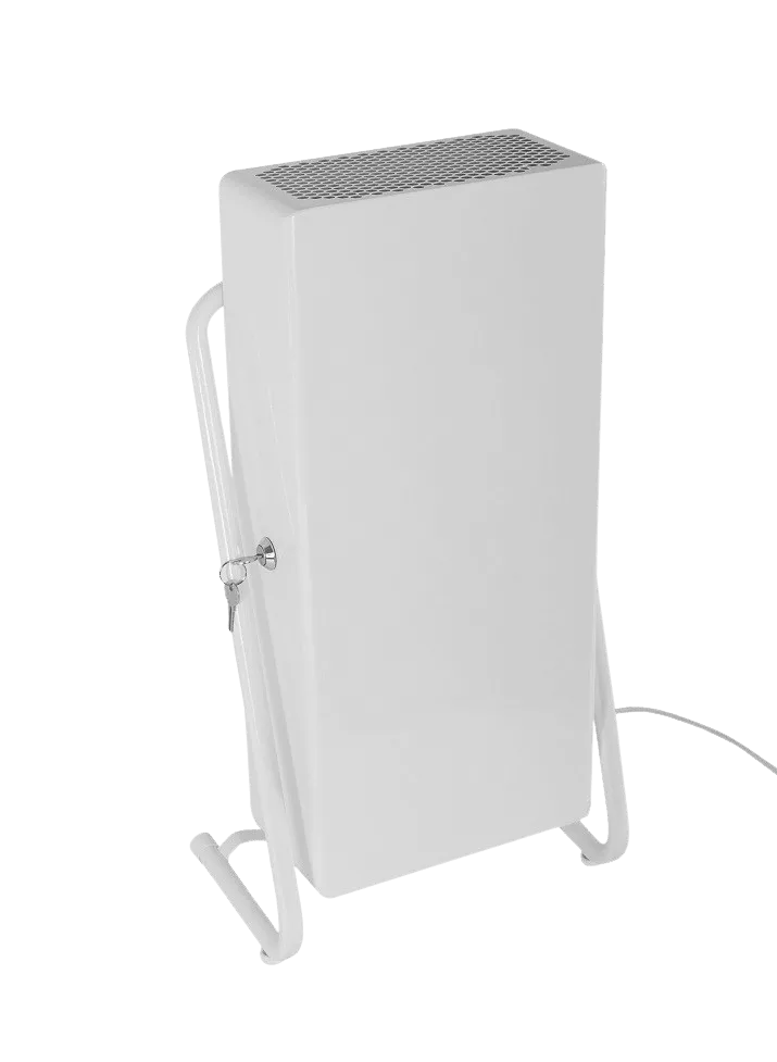 Закрытый ультрафиол. бактер. рециркулятор (обеззараживатель воздуха) ЗУБР, 4 лампы×15Вт с подставкой