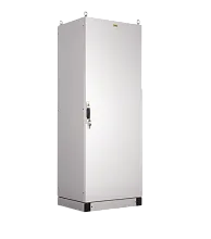 Корпус промышленного электротехнического шкафа IP65 (В1600 × Ш800 × Г500) EMS c одной дверью