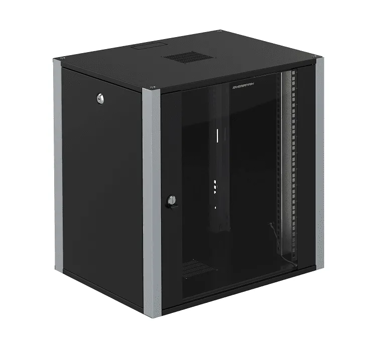 SYSMATRIX WP 6312.910 Шкаф телекоммуникационный настенный 19" 12U 600x350x585mm (ШхГхВ) дверь стекло, цвет черный (RAL 9004/RAL7000) SYSMATRIX WP 6312.910 Шкаф телекоммуникационный настенный 19" 12U 600x350x585mm (ШхГхВ) дверь стекло, цвет черный (RAL 9004/RAL7000)