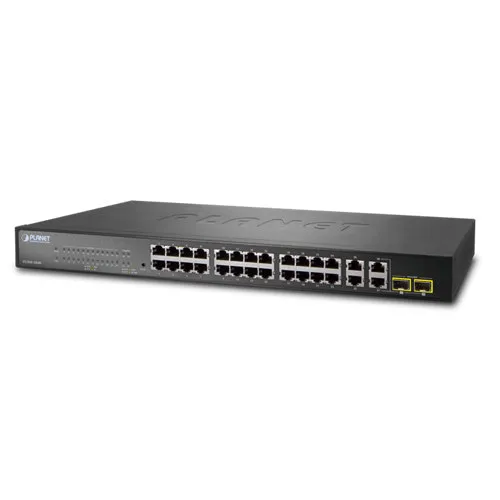 Коммутатор Planet FGSW-2840 (1000 Base-TX (1000 мбит/с), 4 SFP порта)