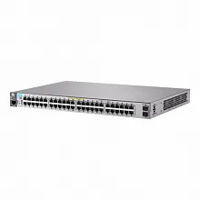 Коммутатор HPE 2530-48G-PoE+-2SFP+ Switch J9853A (1000 Base-TX (1000 мбит/с), 2 SFP порта)