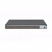 Коммутатор HPE 1620-48G Switch JG914A (1000 Base-TX (1000 мбит/с), Без SFP портов)