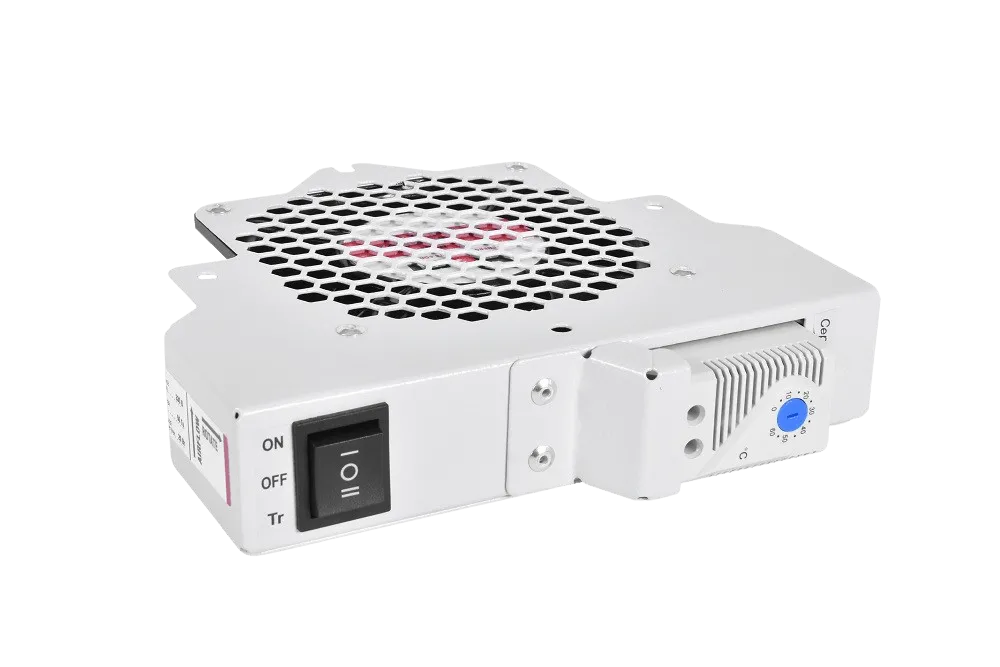 Модуль вентиляторный, 1 вентилятор с терморегулятором