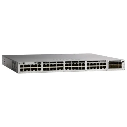 Коммутатор Cisco Catalyst C9300L-48T-4X-E (1000 Base-TX (1000 мбит/с), 4 SFP порта)