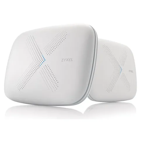 WiFi точка доступа Zyxel Multy X Kit - Pack of 2 WSQ50-EU0201F WiFi точка доступа Zyxel Multy X Kit - Pack of 2 WSQ50-EU0201F