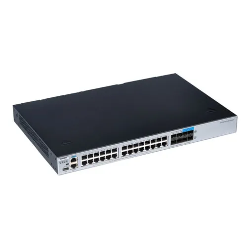 Коммутатор Ruijie RG-S5750C-28GT4XS-H (1000 Base-TX (1000 мбит/с), 8 SFP портов)
