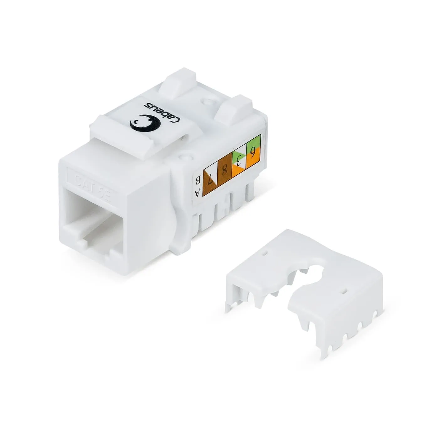 Cabeus KJ-RJ45-Cat.5E-90