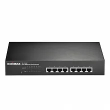 Коммутатор Edimax ES-1008P (100 Base-TX (100 мбит/с), Без SFP портов)