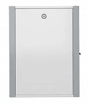 Модернизация в 2-х секционный шкаф Sysmatrix wp ds 18 7000 (задняя секция для настенного шкафа 18u)