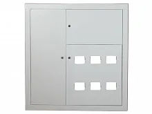 ЩЭ 6 кв. слаботочка слева (1010х950х160) IP31 EKF PROxima