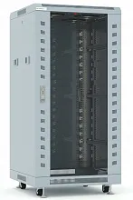 Шкаф телекоммуникационный напольный RUSRACK RSRF-606022/GSGY 19" 22U 600x600x1166мм