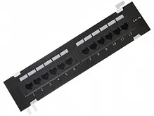 Патч-панель SINELLS MFG-265dual 19" кабель 5e 12 портов 