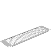 SYSMATRIX BP 0038.700 Фальш-панель 3U, перф., серый RAL 7035