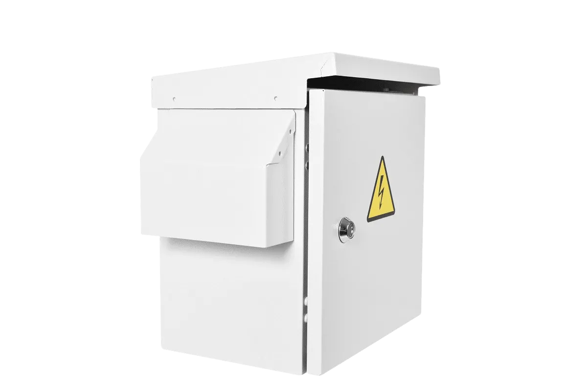 Оцинкованная крыша дождевая для шкафов серии ШТВ-НЭ шириной 300, глубиной 210 мм