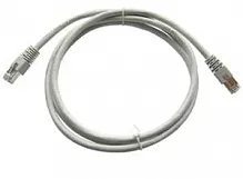 Патч-корд медный Gembird PP6-2m 19" кабель 6  серый